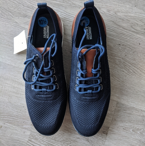 Johnston & Murphy size 10.5 men's us runners - Picture 1 of 4